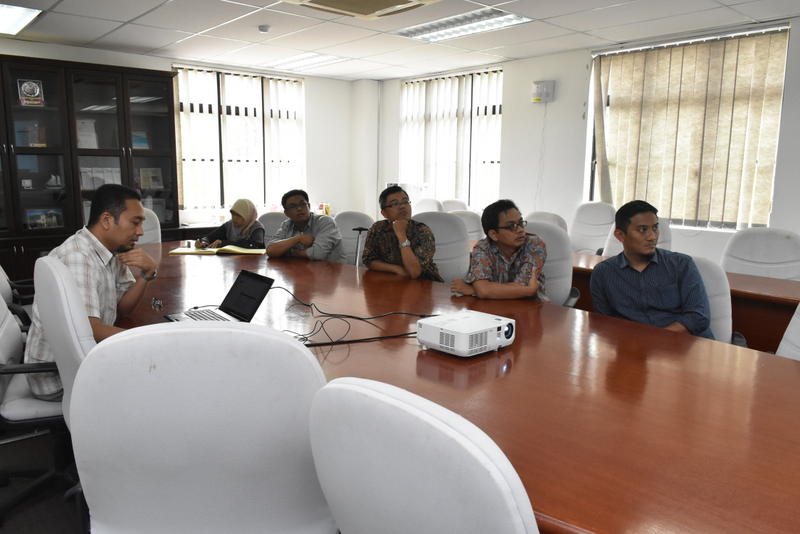 Mesyuarat Bersama Fakulti Teknologi Industri Program Studi Teknik Informatika